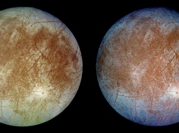 Исследование: спутник Юпитера Европа усеян огромными ледяными шипами