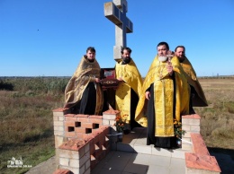 Крестный ход: жители Татарбунар помолились за мир в Украине и единство церкви
