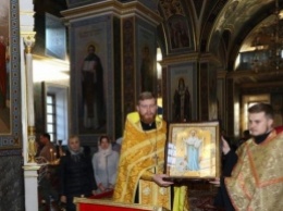 В Кропивницкий привезли икону Покрова Богородицы