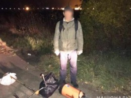 В Киевской области мужчина ограбил дачу