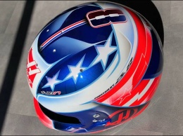 Грожан обновил раскраску шлема к Гран При США