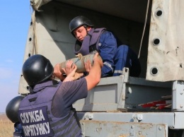 Пиротехники Донбасса обезвредили более 80 взрывоопасных предметов