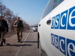 Сепаратисты обстреляли патруль СММ ОБСЕ