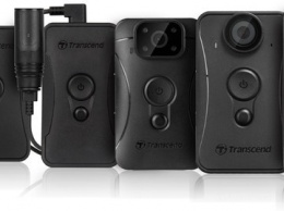 Transcend представляет широкую линейку нагрудных камер DrivePro Body