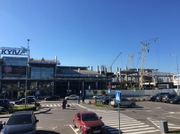 Расширение терминала в аэропорту Жуляны завершат к маю 2019 года