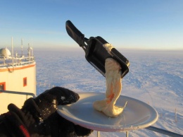 Не только лапша: ученые экспериментируют с едой в Антарктиде