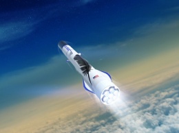 ВВС США спонсирует программу New Glenn от Blue Origin