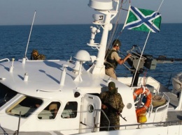 В Азовском море российские пограничники задержали украинских рыбаков