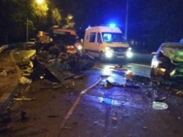 Появились подробности жуткой аварии в Запорожье. Водитель задержан