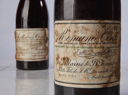 На аукционе Sotheby's бутылку вина продали за 558 тысяч долларов (Фото)