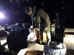 В Краматорске силы ООС перекрыли канал контрабанды сигарет в ОРДЛО
