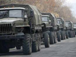 В ОБСЕ бьют тревогу: в Донецкой области вблизи границы с РФ заметили колонну военных грузовиков