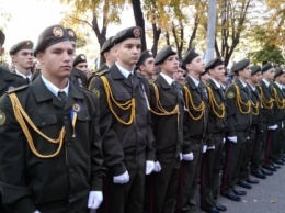 Клятва лицеистов и марш военных: какие мероприятия прошли в Днепре на День защитника Украины?