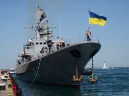 Украинский флагман был готов открыть огонь по русским