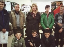 Школьники посетили музей отряда "Поиск-Днепр"
