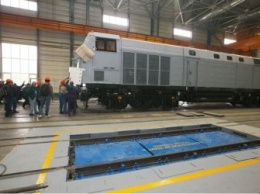 На КВСЗ проводят окончательную сборку локомотивов GE