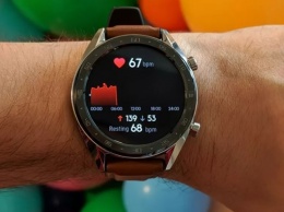 Huawei показала свои "умные" часы Watch GT