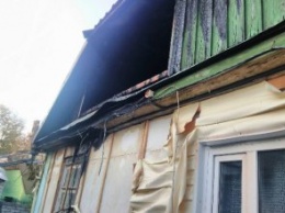 В Житомирской области на пожаре в кафе спасли супругов-пенсионеров