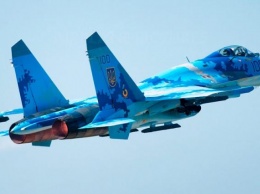 Военная прокуратура расследует падение Су-27 в Винницкой области