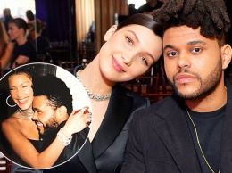Белла Хадид опубликовала новую серию романтичных снимов с The Weeknd