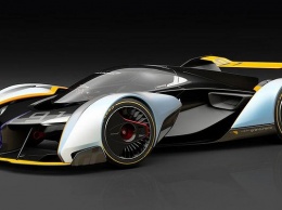 McLaren воплотит в серии виртуальный гиперкар Ultimate Vision GT
