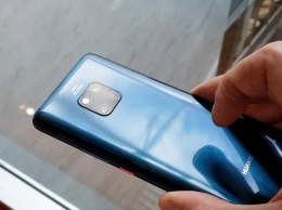 Huawei представила флагманский смартфон Mate 20 Pro