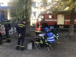 Срочная эвакуация людей в Кривом Роге: на Домностроителей тушили условный пожар
