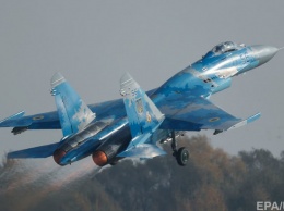 Авиакатастрофа Су-27 не повлияла на ход учения Чистое небо-2018 в Винницкой области