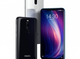 Стала известна причина задержки старта продаж смартфона Meizu X8