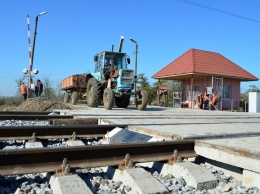 Одесские железнодорожники подгоняют рельсы под евростандарты