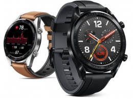 Умный браслет и смарт-часы от Huawei