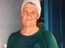 На Полтавщине пенсионерка ушла из дома и исчезла (фото)