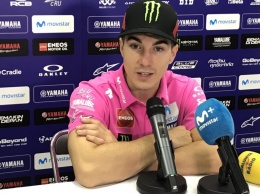 MotoGP: Маверик Виньялес подтвердил хорошие впечатления от Yamaha M1 в Мотеги