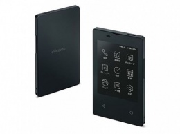 Kyocera KY-O1L - смартфон с монохромным дисплеем и аккумулятором на 380 мАч