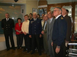 В Севастополе чествовали керченских моряков-первопроходцев