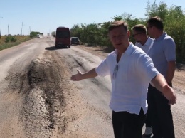 В Николаевской организации партии Ляшко сообщили, что политик выполнил свое обещание и вытребовал миллиард на ремонт трассы на Днепр