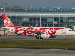 Аэропорт Львов раскрыл статистику перевозок лоу-коста Ernest Airlines