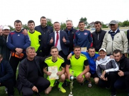 На Херсонщине состоялся чемпионат за первенство района по футболу