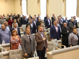 В Днепропетровском облсовете два новых депутата