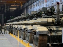 Российский танковый завод обесточен из-за аварии