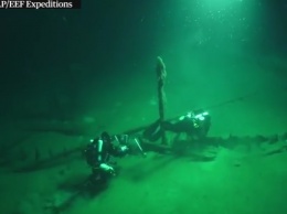 На дне Черного моря нашли самый старый корабль, известный человечеству