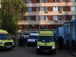 В керченской больнице остаются семеро пострадавших из колледжа