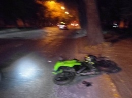 На одесской Пересыпи прокурор-мотоциклист сбил пешехода