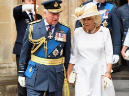 СМИ: Жена 70-летнего принца Чарльза подала на развод