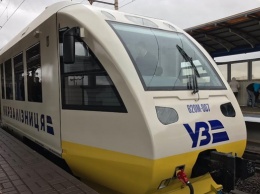 Гройсман испытал поезд в аэропорт Борисполь