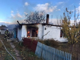 Пожар в селе под Одессой: из-за нарушения правил печного отопления парень получил тяжелые ожоги