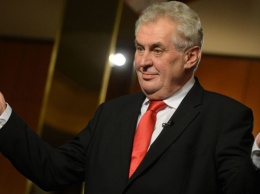Президент Чехии - снова в центре скандала
