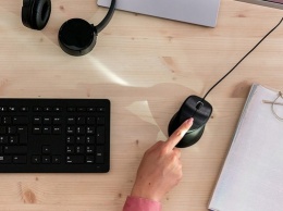 HP USB Fingerprint Mouse - мышка с дактилоскопическим сканером за $50