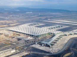 Как выглядит новый аэропорт Стамбула за несколько дней до открытия