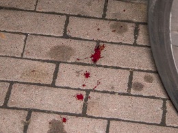 Пара на "Майбахе" выехала на тротуар в центре Киева и устроила драку со стрельбой (фото, видео)